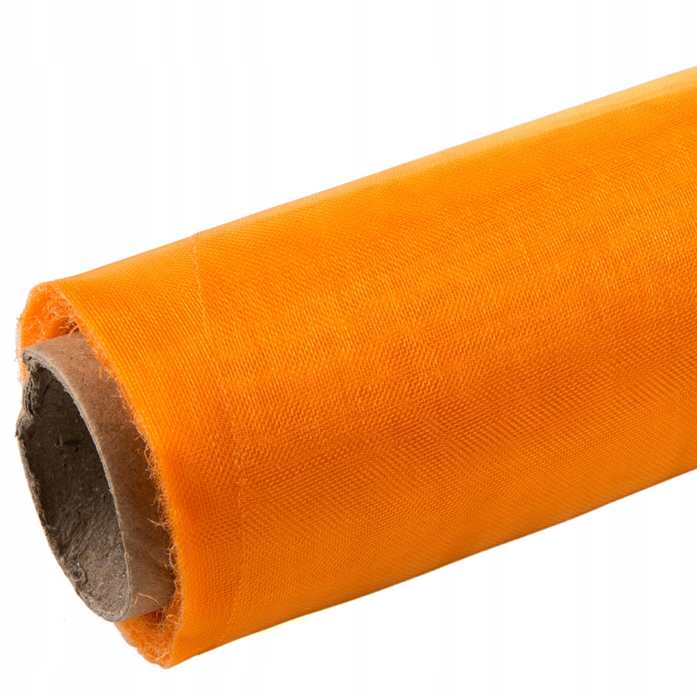 

Organza Organtyna Plain Tiul 16cm/9m Pomarańcz