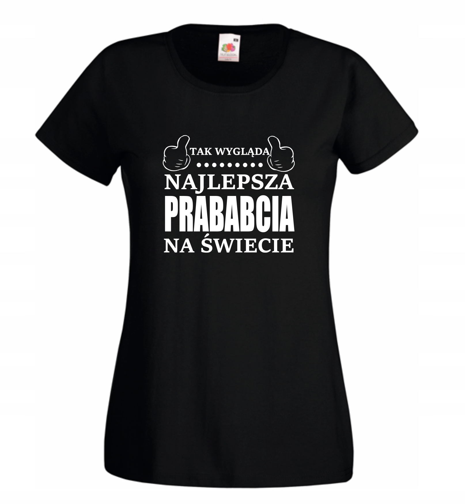 

Koszulka Tak Wygląda Najlepsza Prababcia XXL