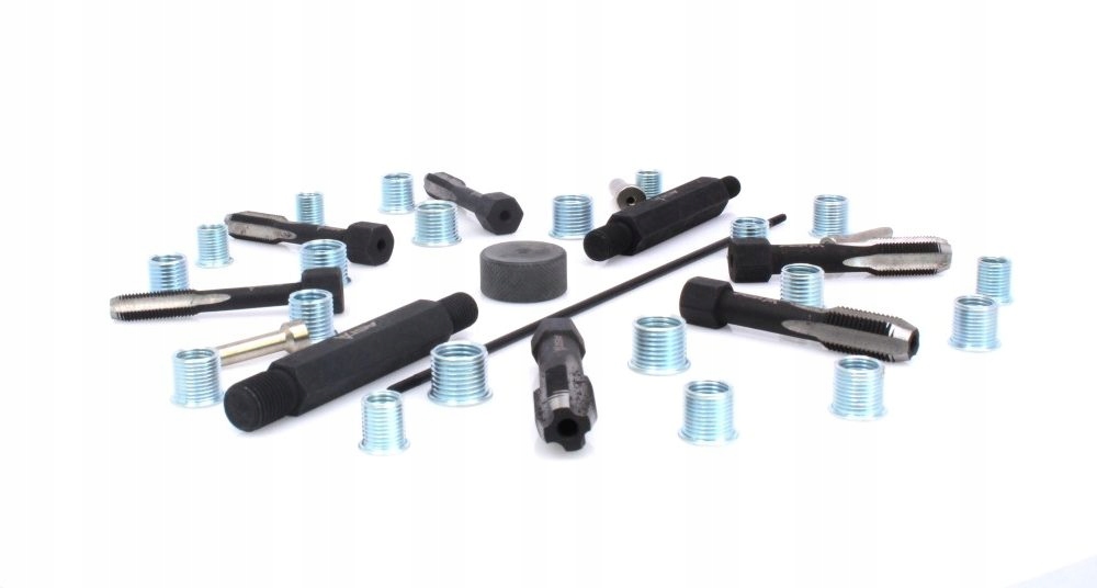 A 696 ZESTAW DO NAPRAWY GWINTOW SWIEC ZAROWYCH Brand Asta