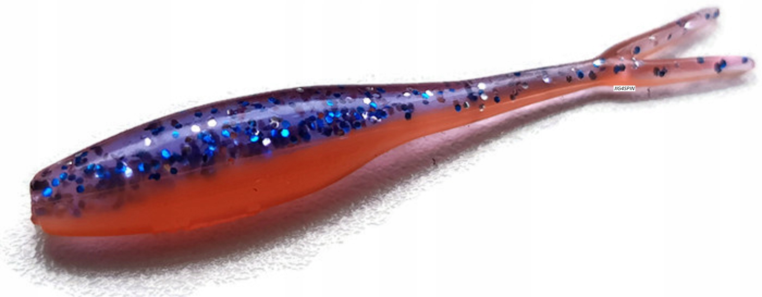 GUMA MANNS SPLIT TAIL JASKÓŁKA DROP SHOT 9 cm