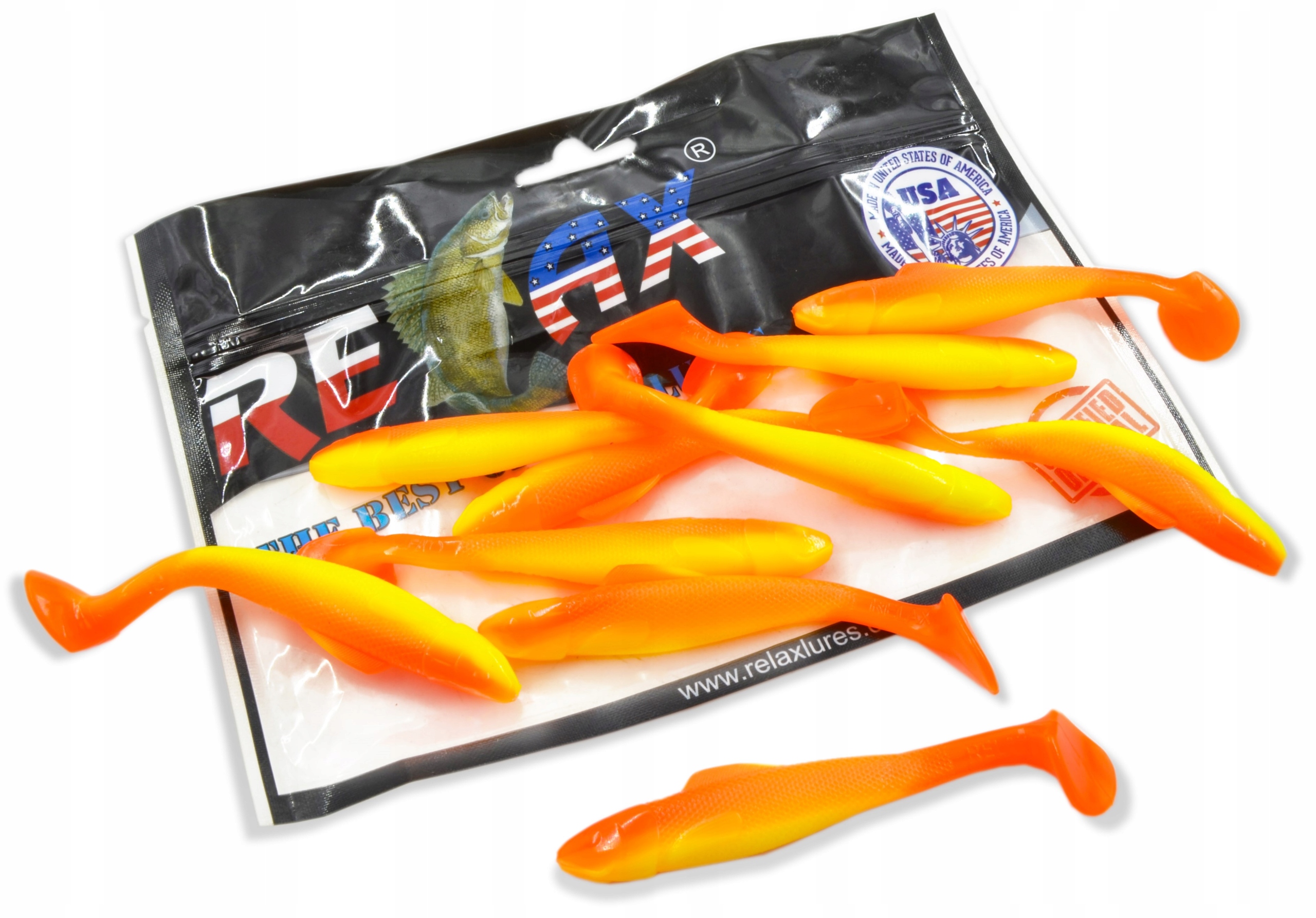 

Relax Guma Na Sandacza Ripper Ohio 4'' 10 cm