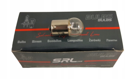 

Żarówki R10W 10W 12V Ba 15s Srl 10sztuk