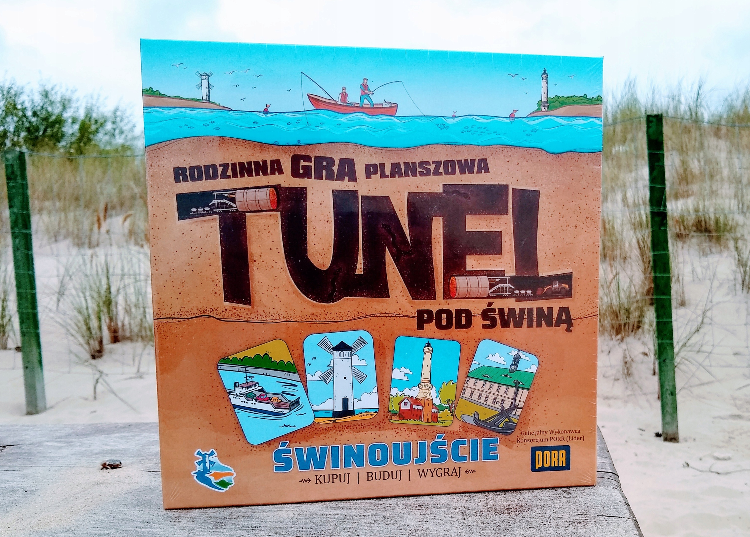 Gra planszowa Tunel pod Świną