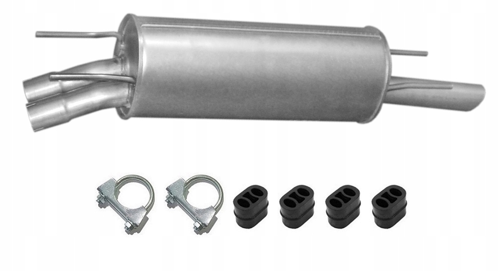 Opel Omega B 2.2i 16V 106kW (1999-2003) Sedan Tlumič