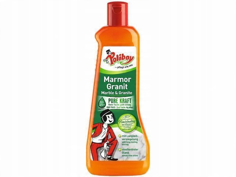 

Płyn do pielęgnacji marmuru,granitu Poliboy 500 ml