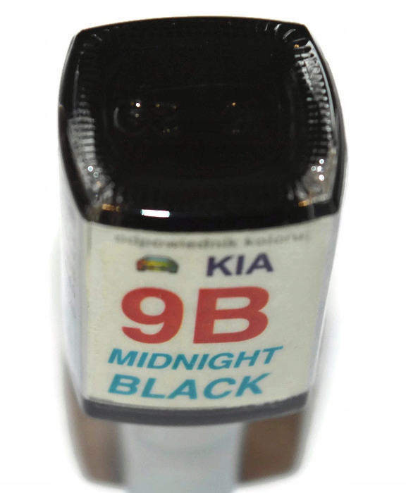 KIA 9B MIDNIGHT BLACK LAKIER ZAPRAWKA DO RYS ARA 10 ML