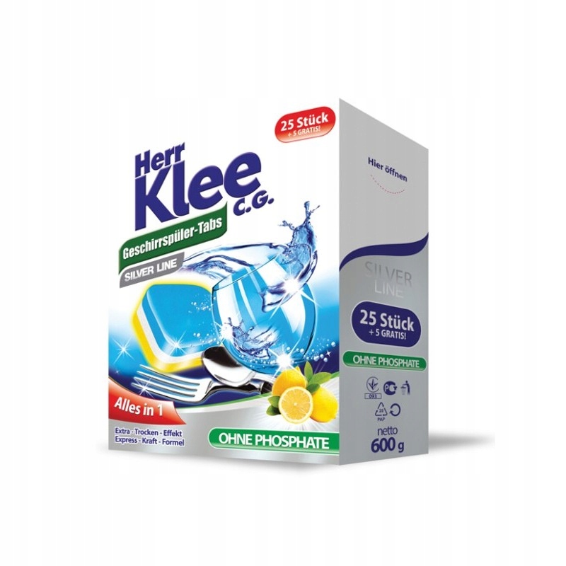 

Klee tabletki do zmywarki A 30
