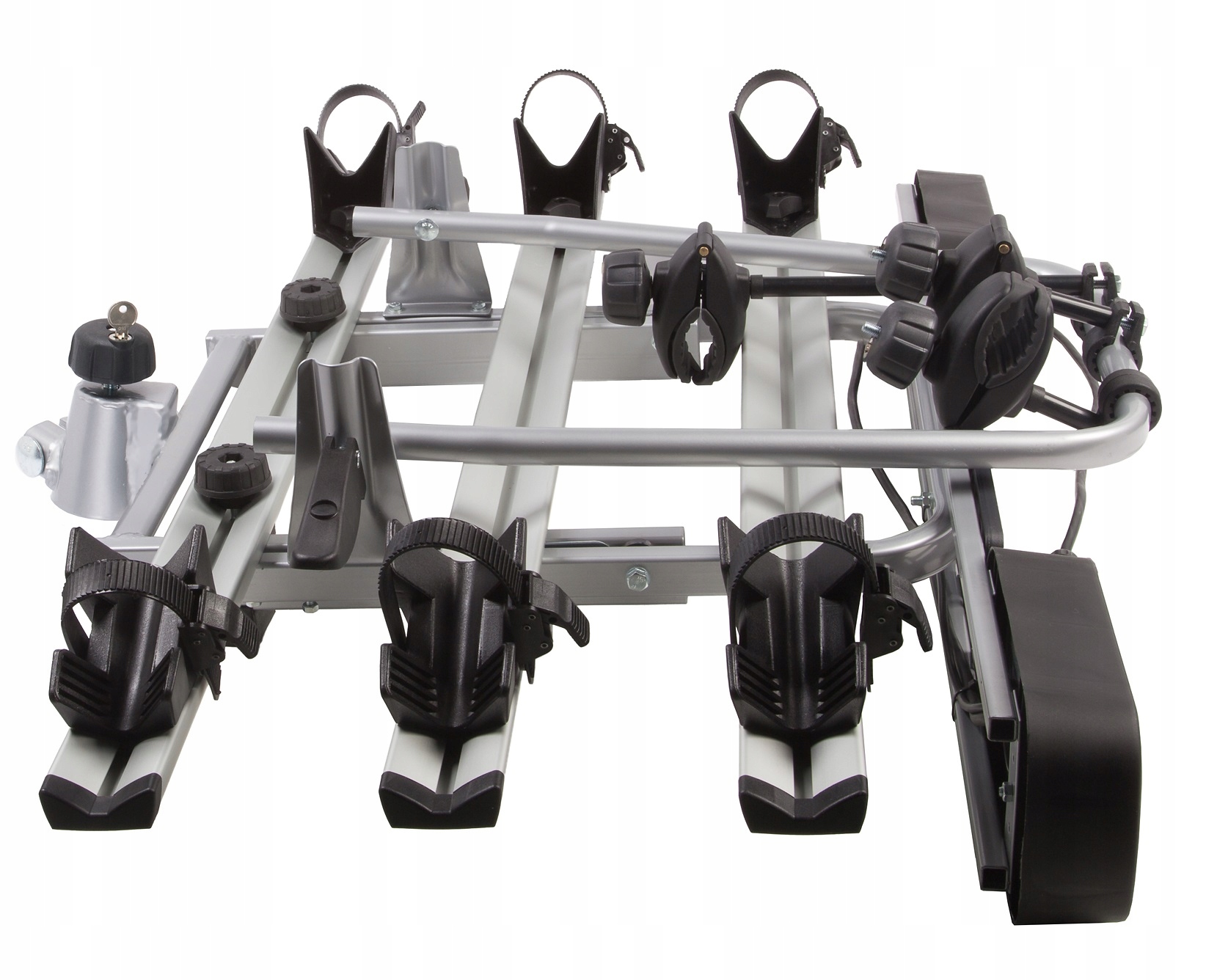 BAGAZNIK ROWEROWY NA HAK GIRO 2 AMOS ODCHYLANY Handle carrying capacity 45 kg