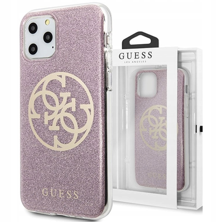 

Etui do iPhone 11 Pro Max, Guess Circle case cover