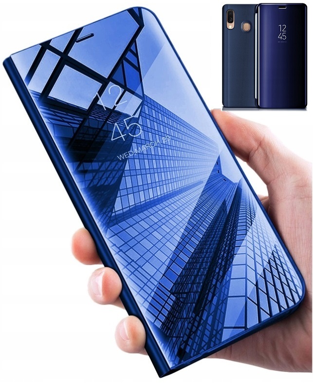 

Etui Clear View Standing do Samsung Galaxy A40