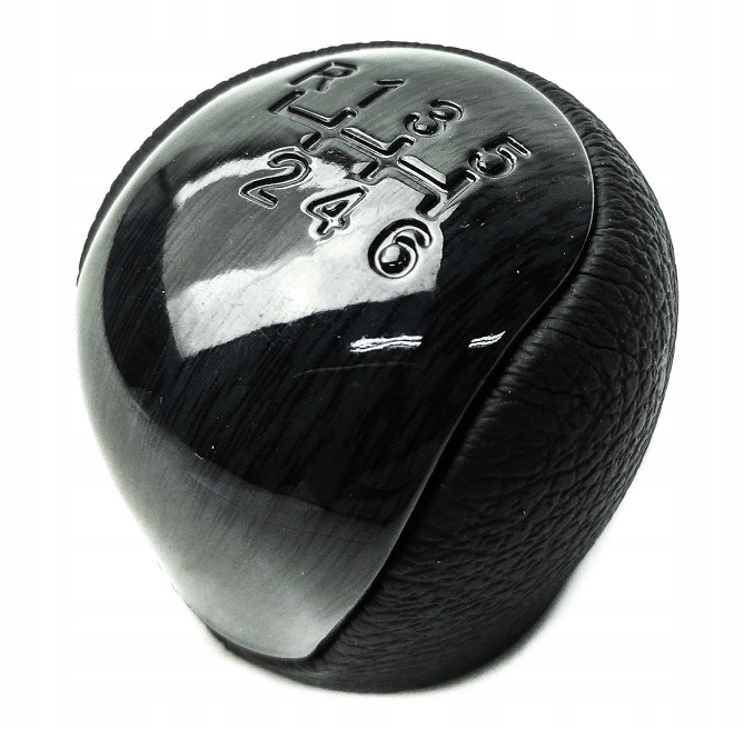 6 - Kia Carens III Gear Shift Knob 2006-2012.