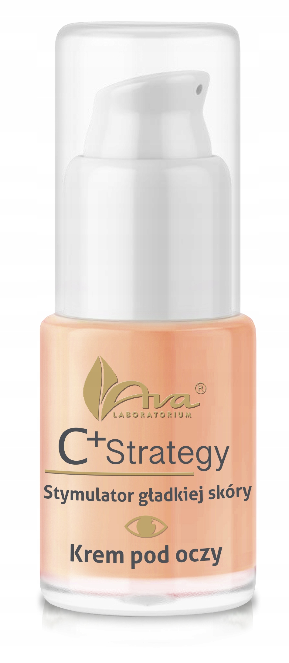 C+STRATEGY krem pod oczy GŁADKA SKÓRA Ava Rodzaj krem