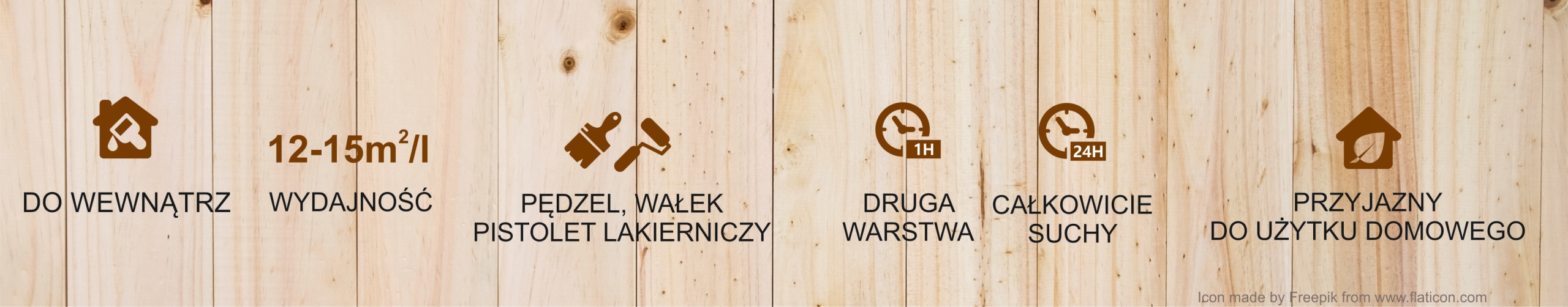 Lakier do drewna SPEKTRUM bezbarwny matowy 1L EAN (GTIN) 5903796750034