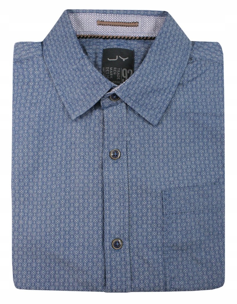 

Jeansowa Weekendowa Koszula Męska Just Yuppi -XL