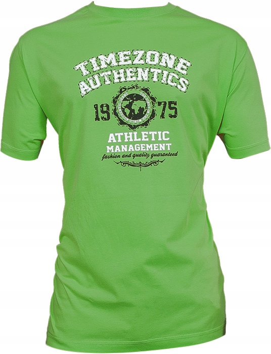 

T-shirt Koszulka Podkoszulek Męski TimeZ 4XL zielo