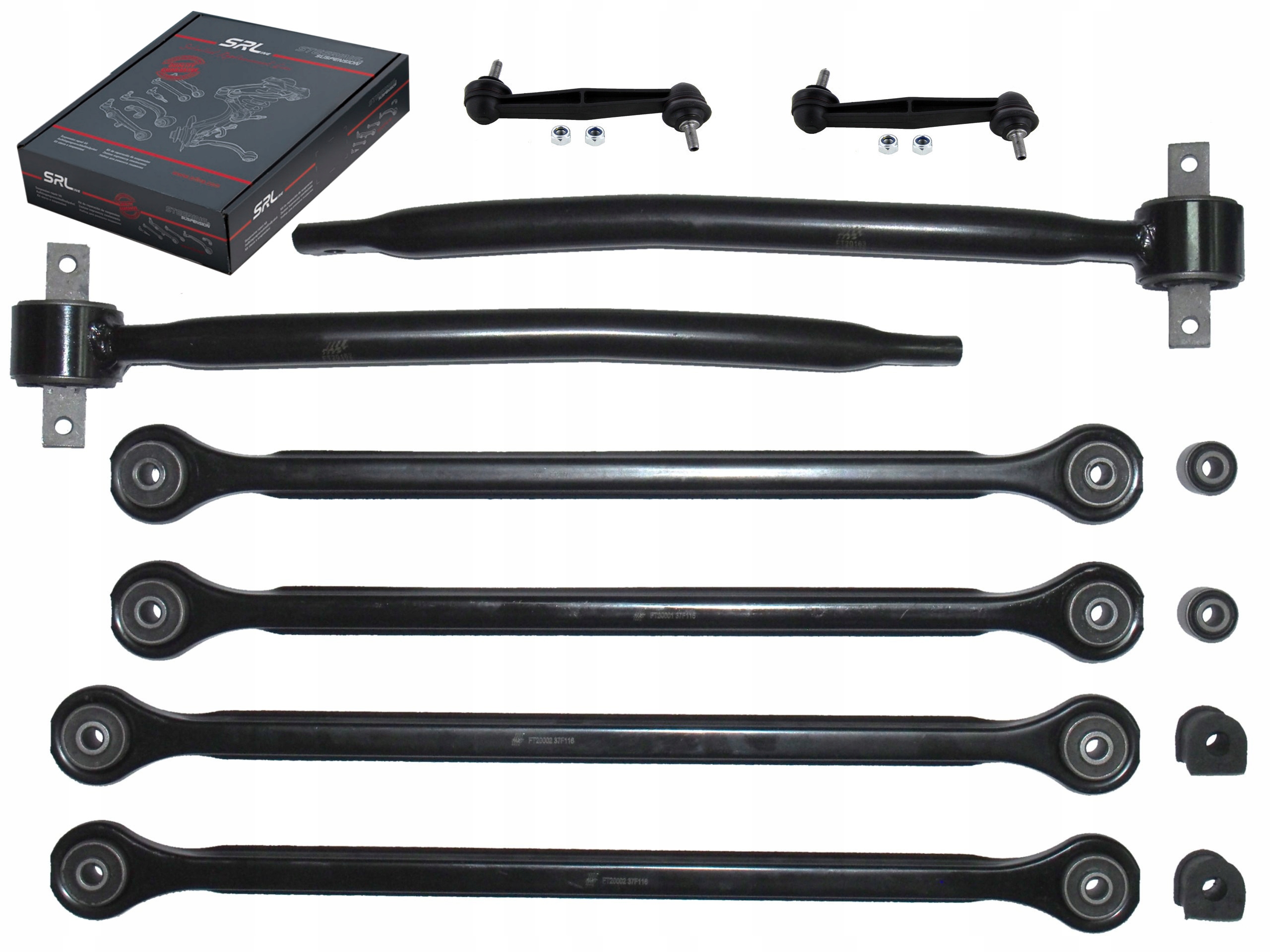 

Wahacz Drążek Łączniki Tył Alfa Romeo 147 156 Srl