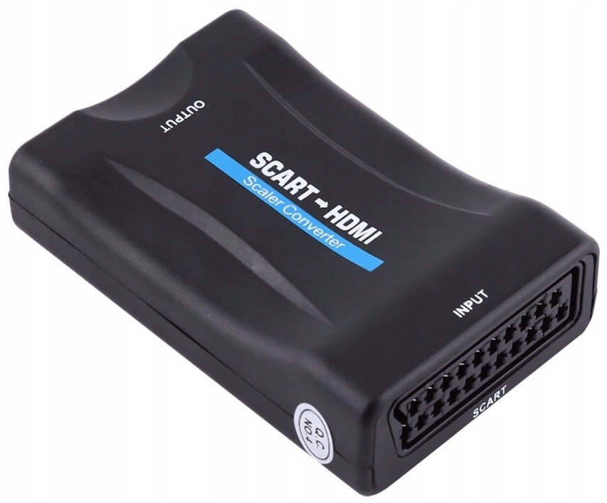 Konwerter Adapter Przejściówka SCART EURO na HDMI