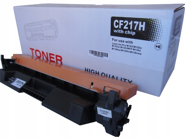 

Toner do Hp 17A Hp 17X 5K Hp M102 M130 z Chipem