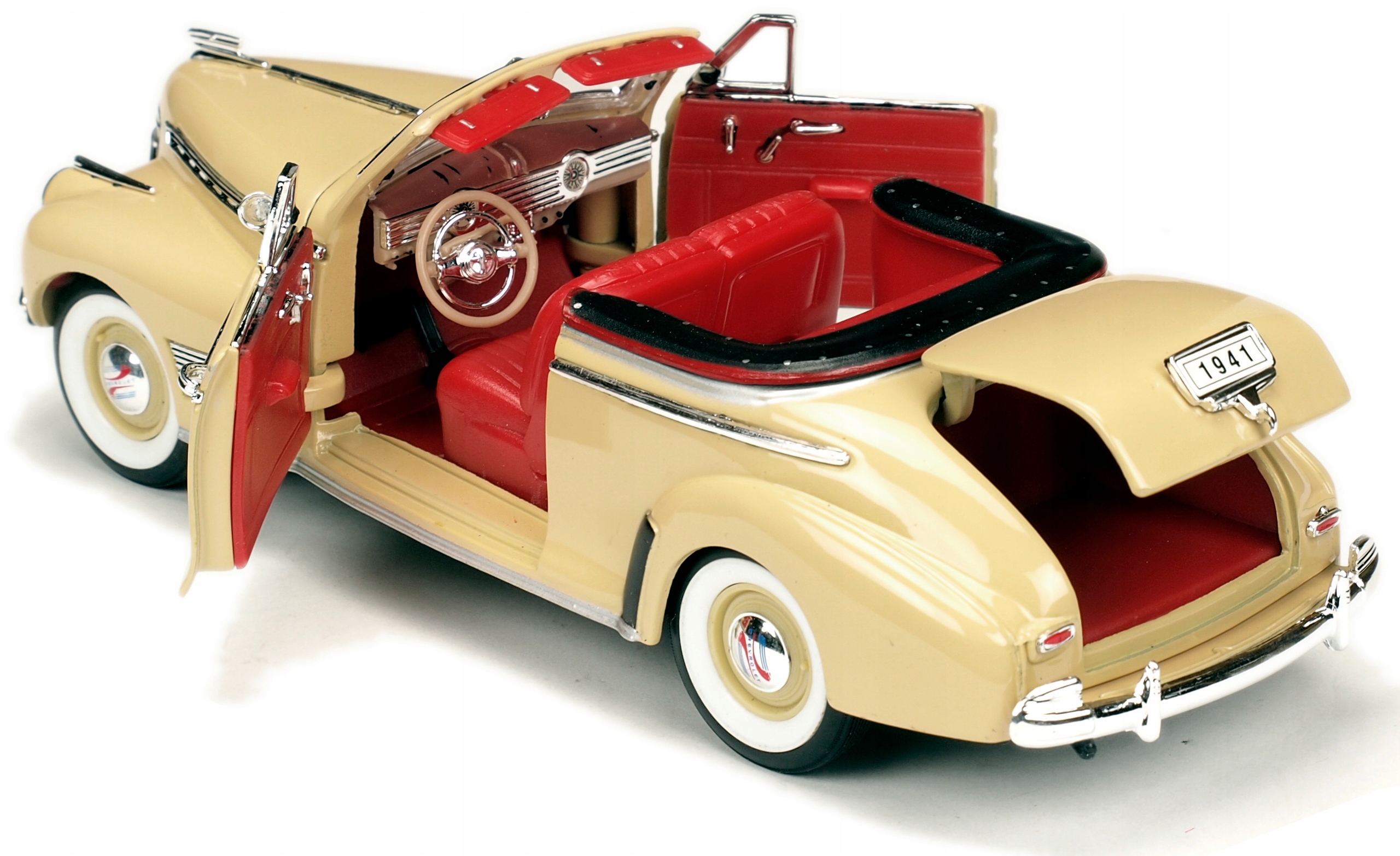 

Metalowe Auto Chevrolet Special Deluxe Welly 1:24