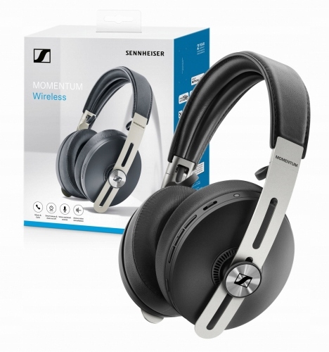 

Słuchawki Sennheiser Momentum M3 Aebt XL + Etui