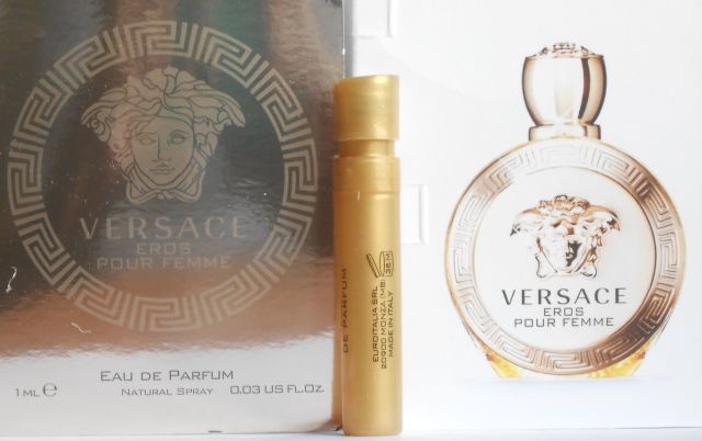 VERSACE EROS POUR FEMME próbka 1 ml. EdP SPRAY