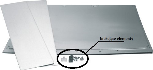 BLAT OSŁONA PRALKI SIEMENS WZ10090 PODBUDOWA