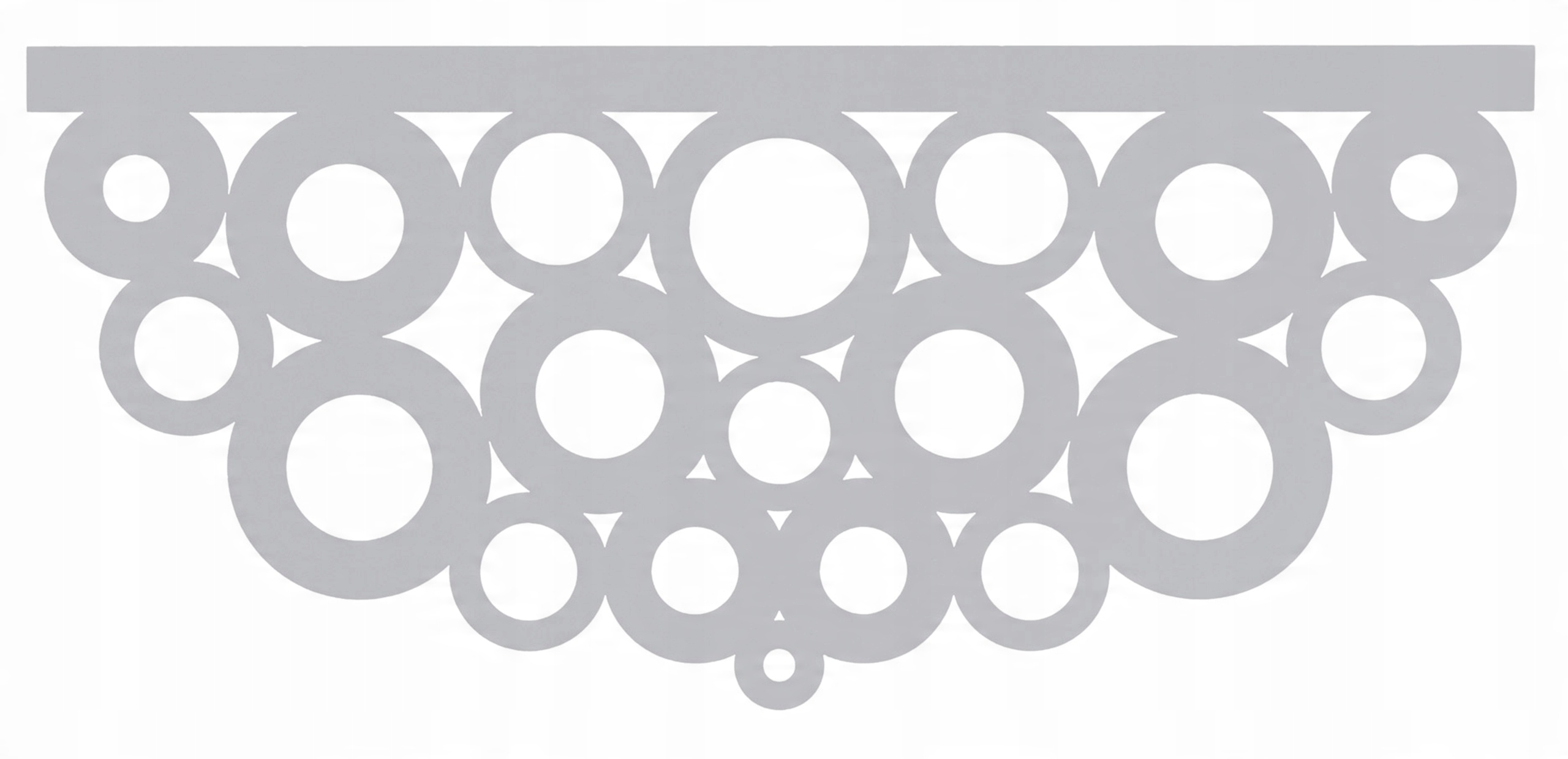 

Ażury Do Firan Panel Ażury Ozdobne Wzór nr.5 40 CM