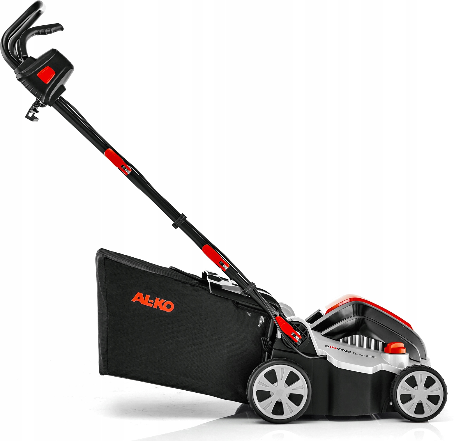 WERTYKULATOR Elektryczny AL-KO 1400 W 36 cm Kosz 50 l wałek wertykulacja Marka AL-KO