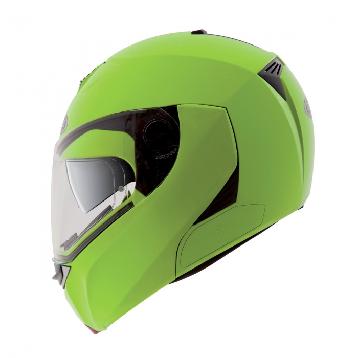 CABERG KASK SZCZĘKOWY FLIP-UP MODUS HI VISION XS