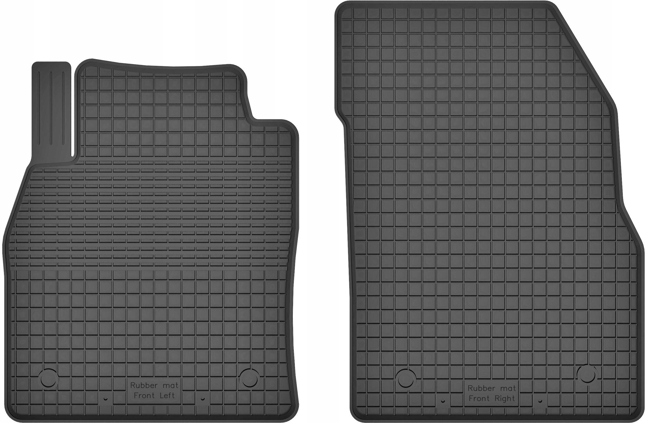 Dywaniki gumowe przednie do OPEL ASTRA K / V 2015-