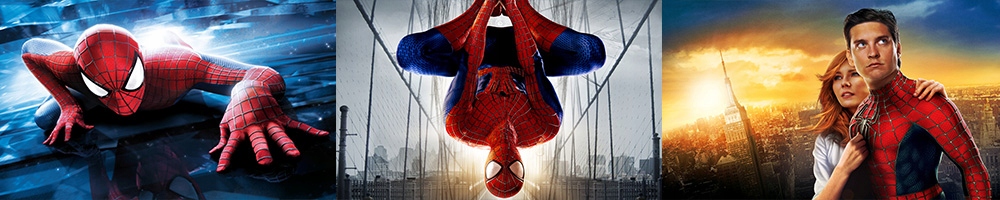 Naklejka Plakat na Ścianę SPIDERMAN 3D XXXXXL Nr 6 Długość 100 cm