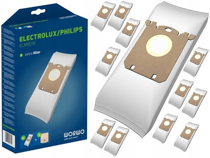

Worki Odkurzacza Electrolux E200 ELMB01K EL01/P03!
