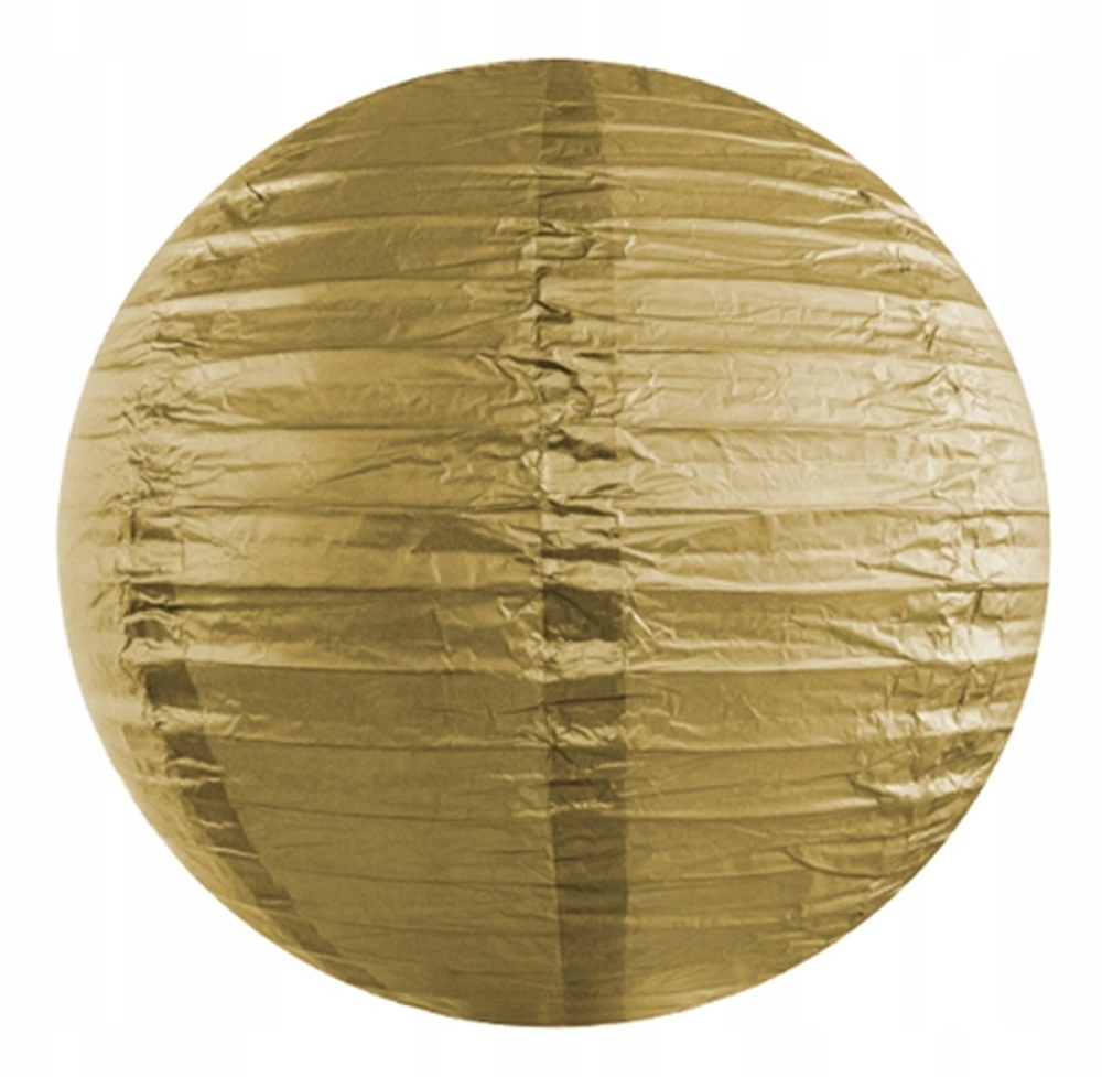 

Lampion Papierowy Kula Klosz 35CM Wesele ŚLUB-4989