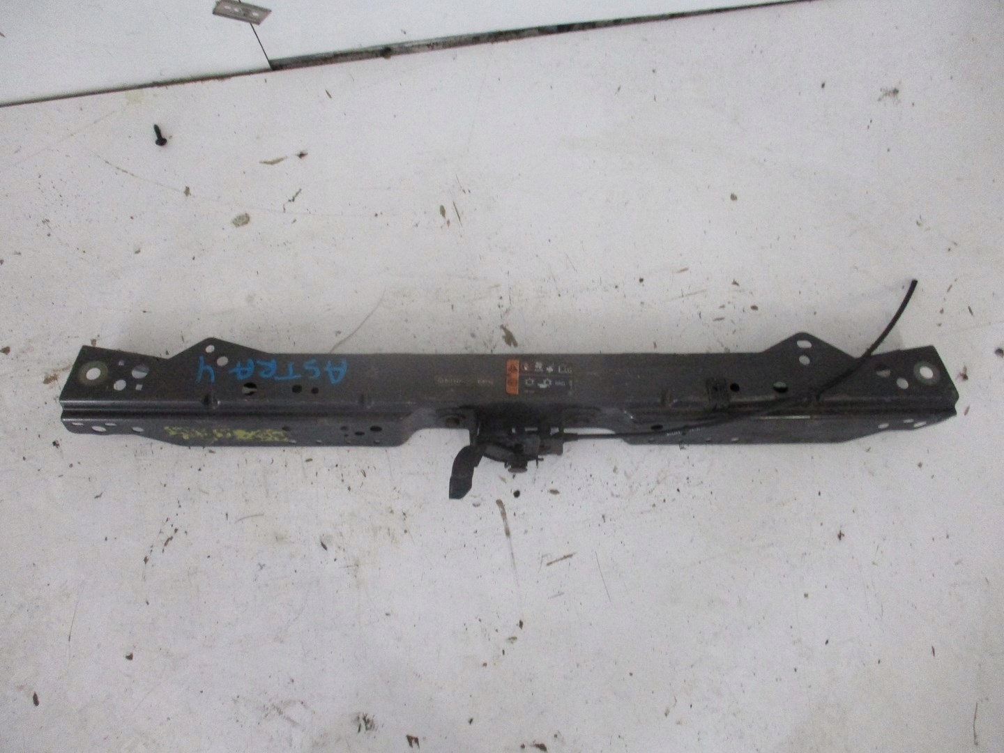Gurten oben ZAMKOWY OPEL ASTRA 4 IV