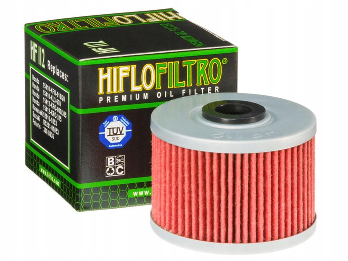 

Filtr oleju HF112 Honda CB300 Kawasaki Z250