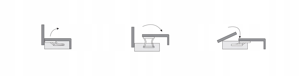 Narożnik skandynawski FREJA szybka wysyłka Wysokość mebla 95 cm
