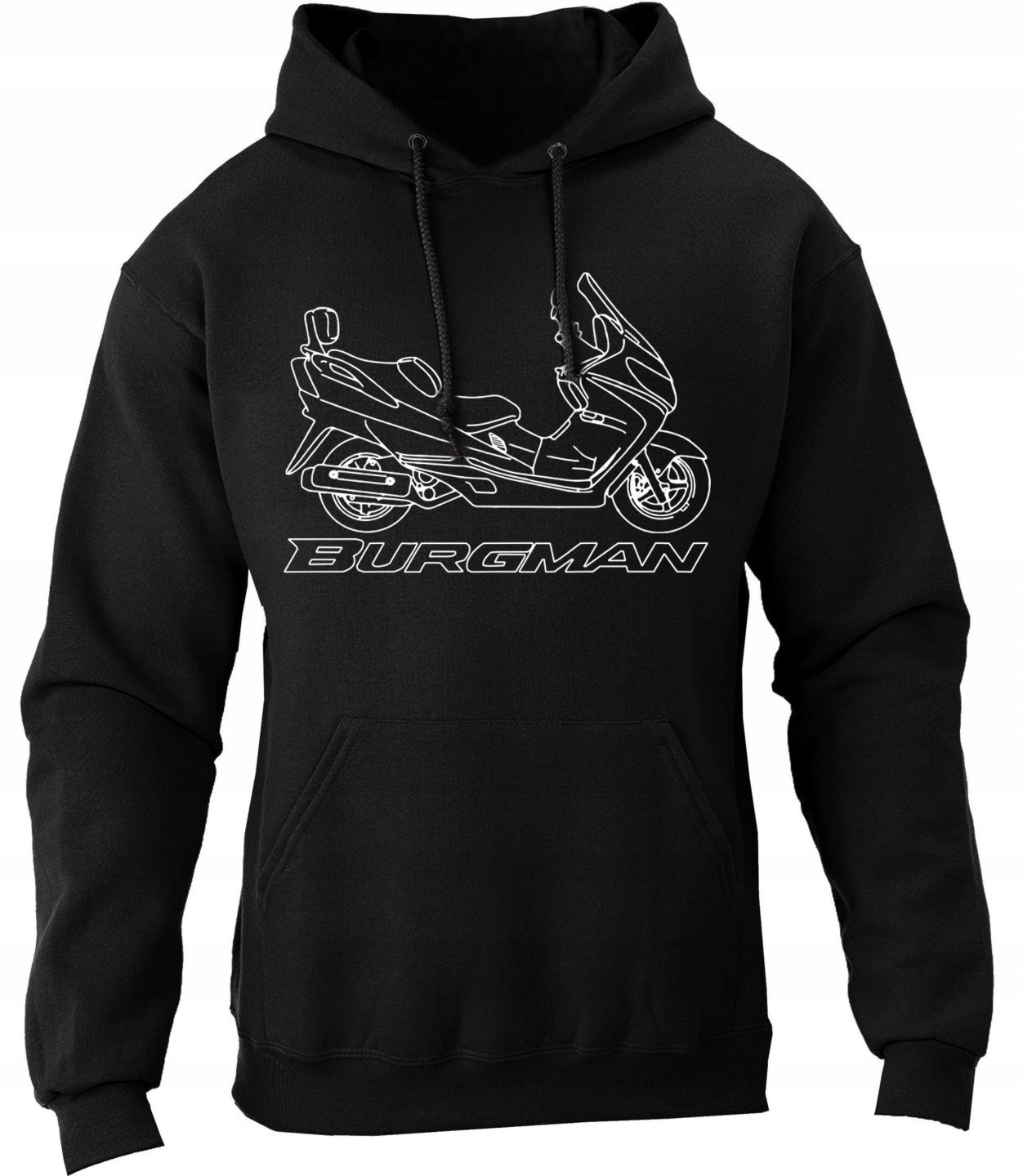 

Bluza z kapturem Burgman skuter maxi suzuki M