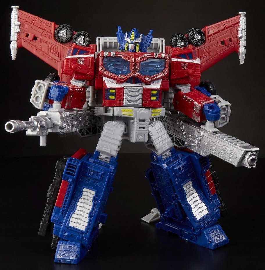 Figurka Transformers Siege Oblężenie OPTIMUS PRIME Bohater Transformers