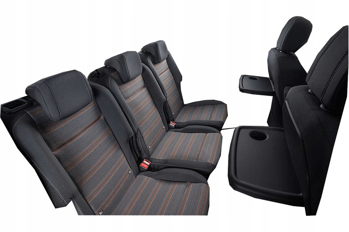 

Peugeot Rifter od 2018 5 osób Pokrowce dedykowane