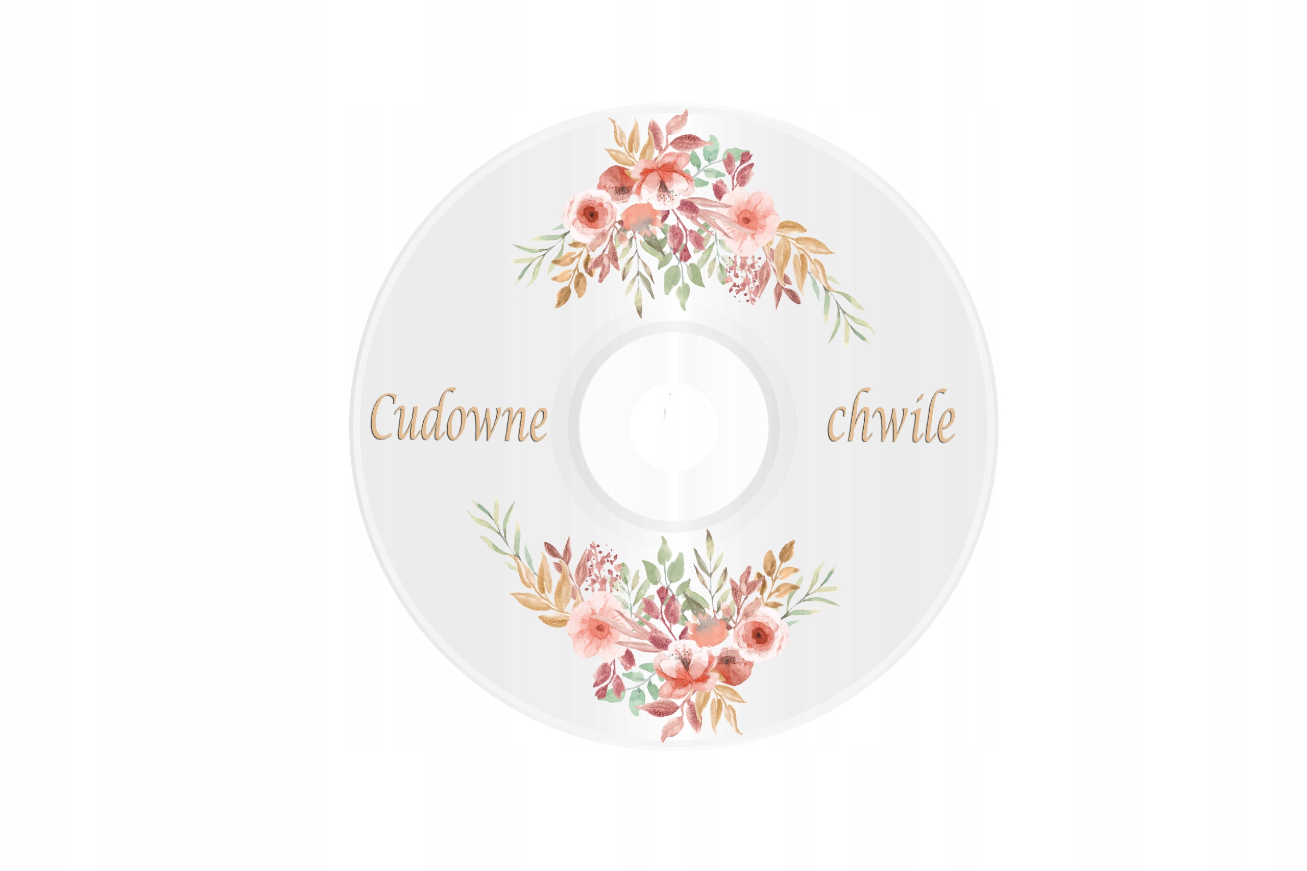 

Płyta DVD z nadrukiem-cudowne chwile