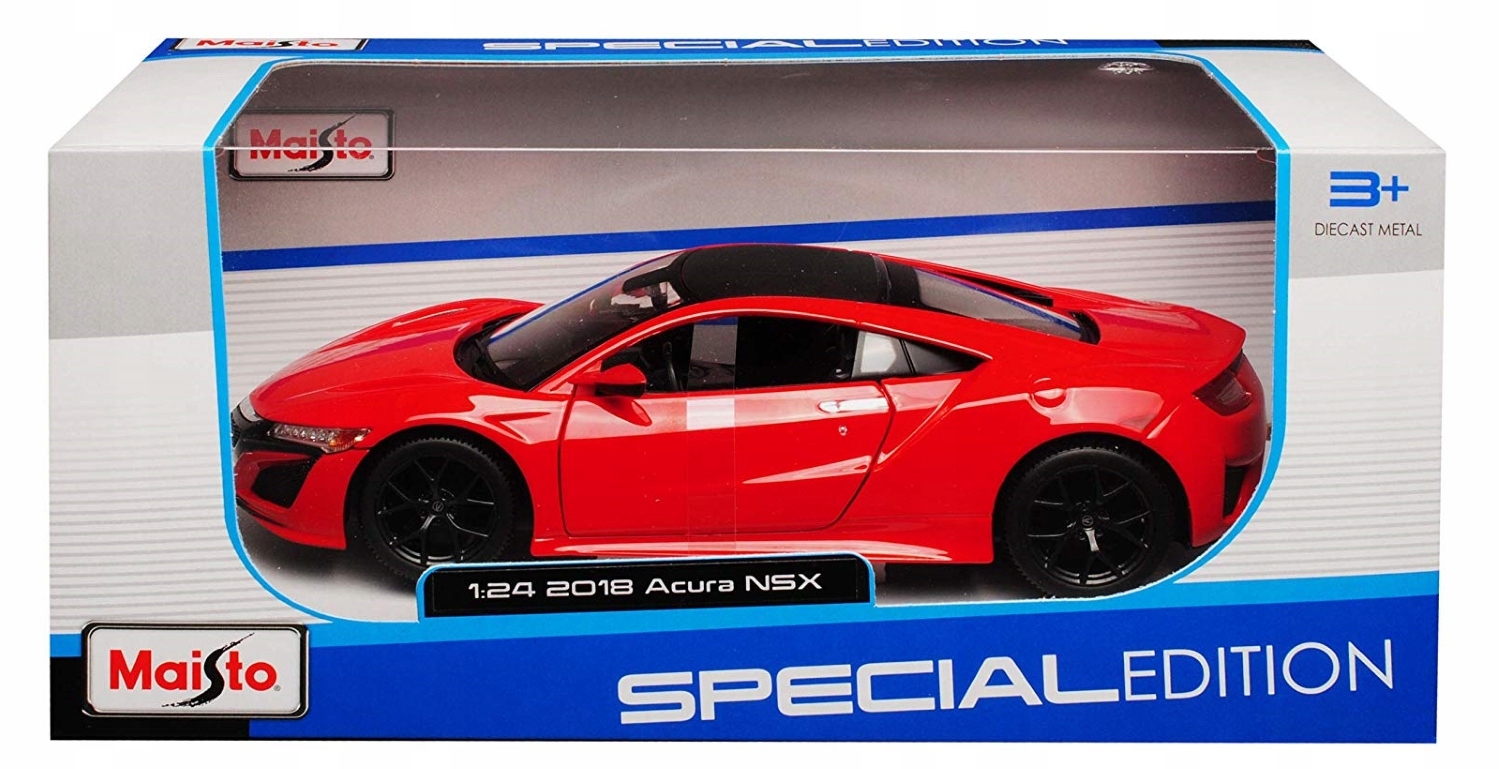 Model MAISTO Acura NSX 2018 1/24 31234 Model ACURA NSX 2018
