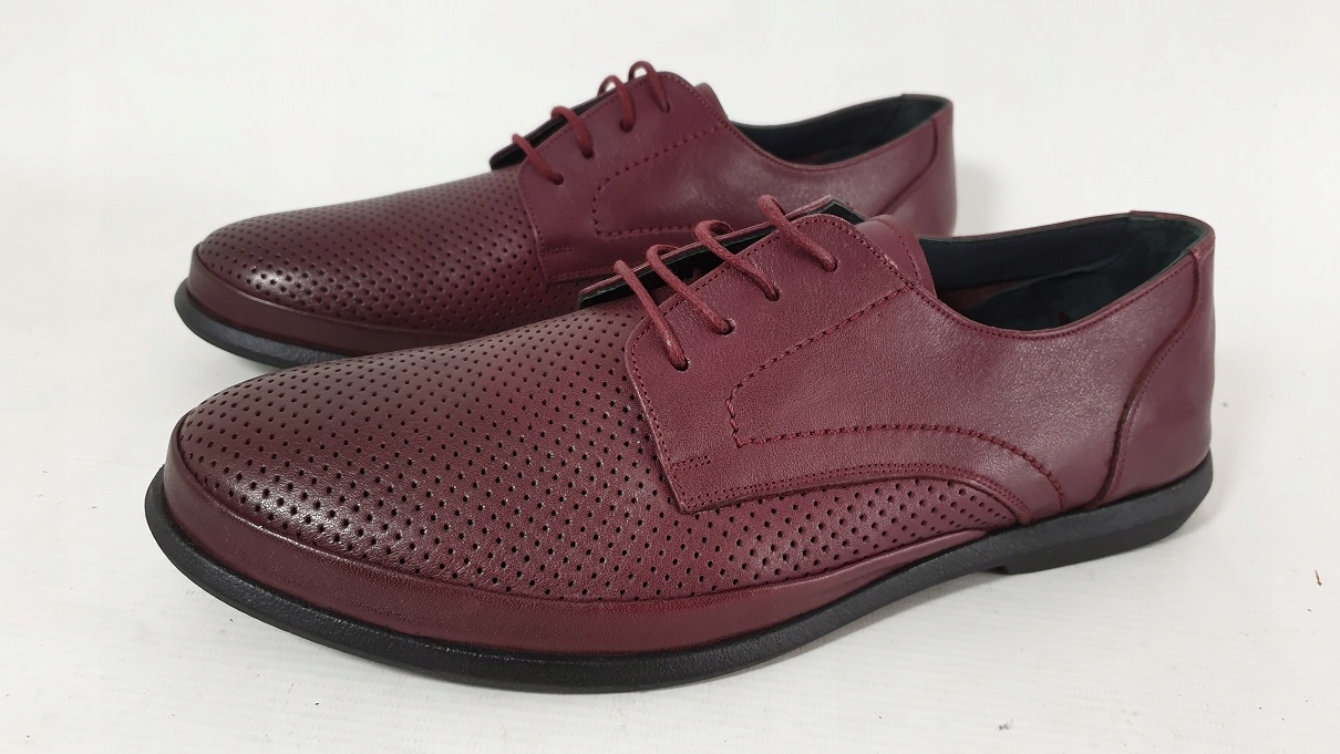 zen air kožené pánské společenské polobotky vel. 42