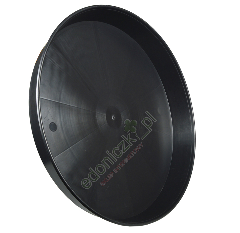 Podstawek czarny okrągły wysoki 45cm - mocny Długość 1 cm