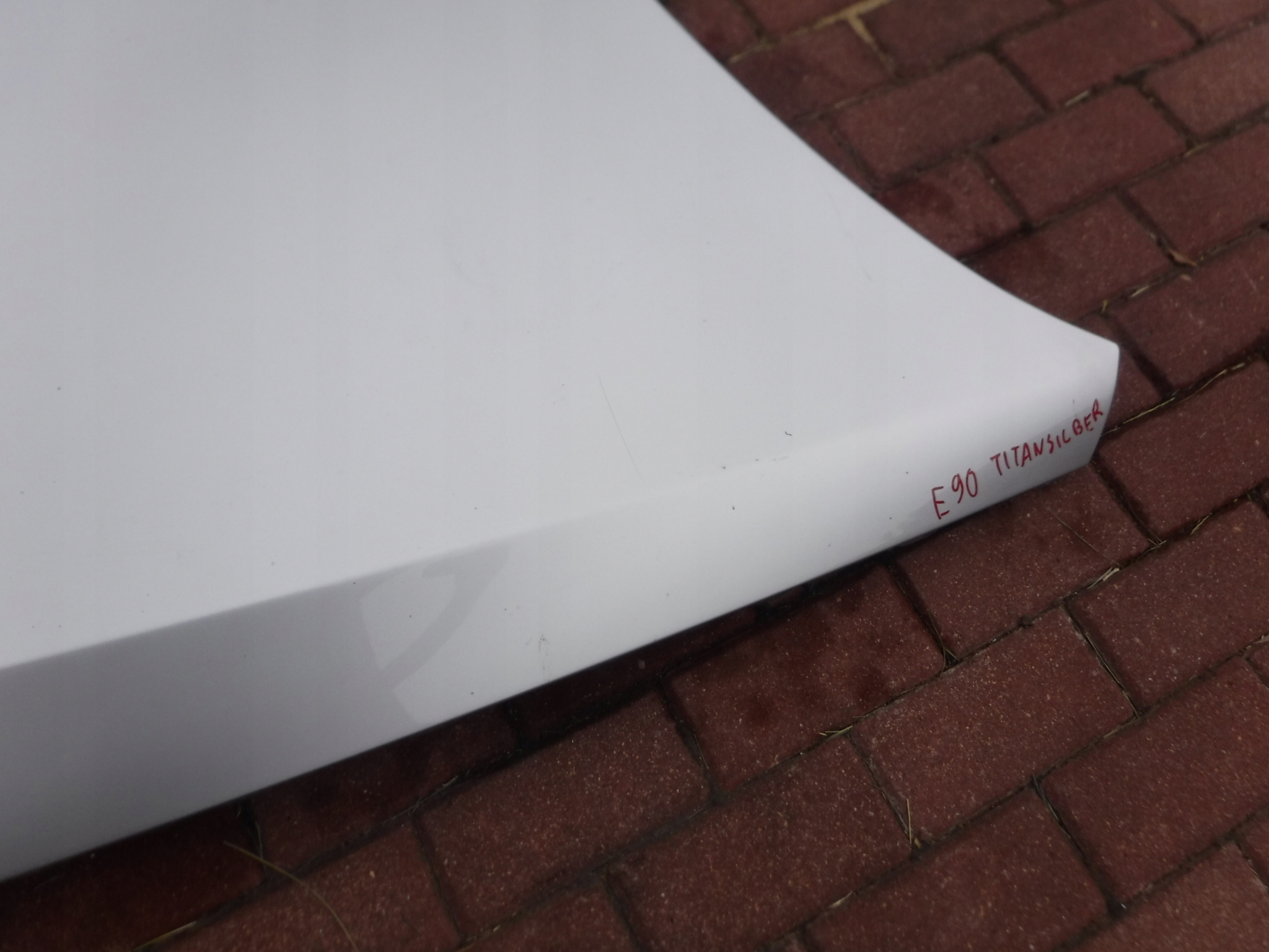Motorhaube BMW 3 E90 Bonnet Hood - Thumbnail 6