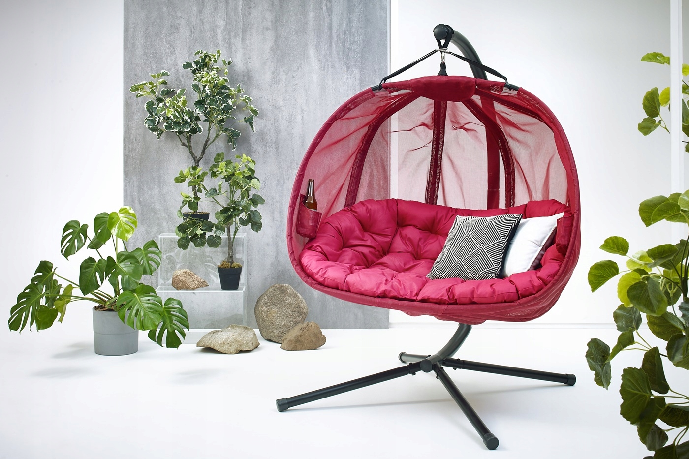 KRZESŁO BUJAK WISZĄCY FOTEL OGRODOWY 2 OSOBOWY Marka MAT-COMPANY