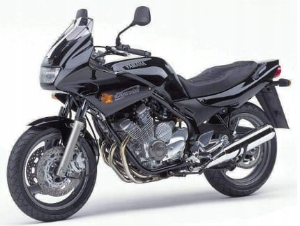 НАКЛЕЙКИ YAMAHA XJ-600-S DIVERSION 1996
