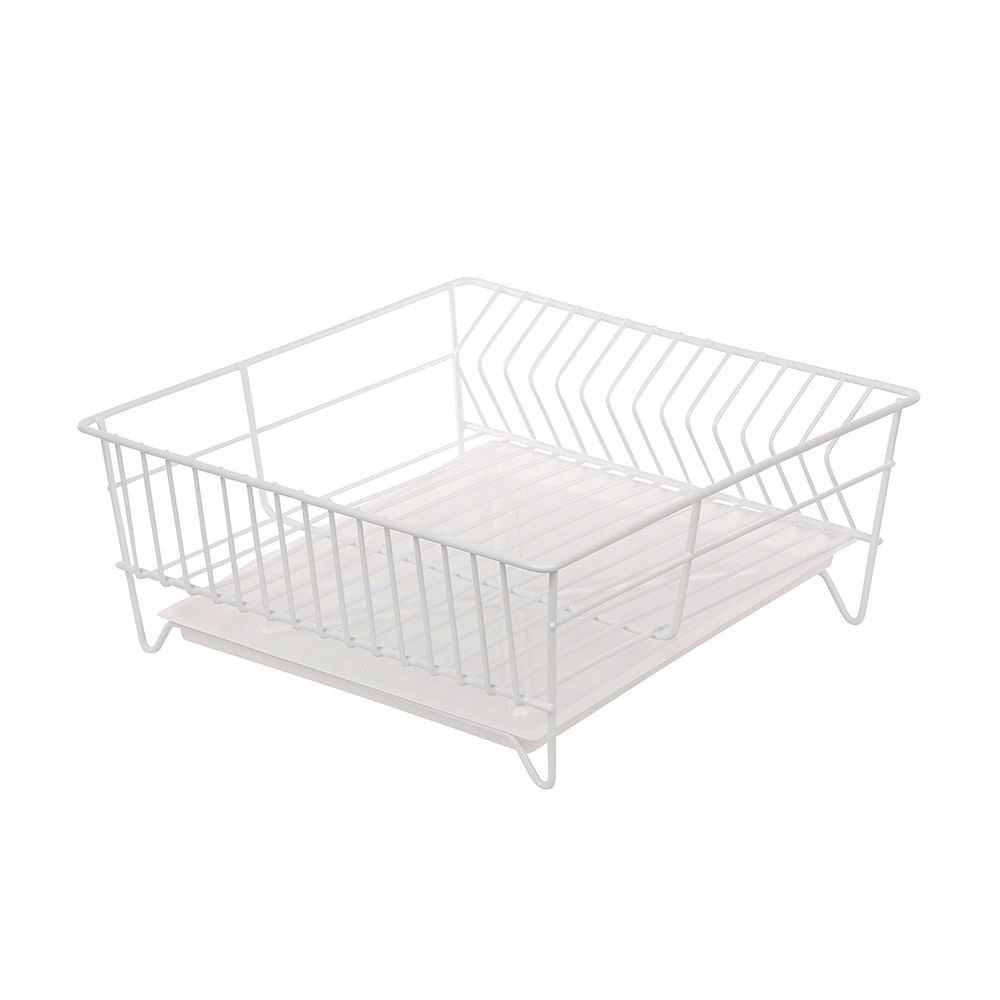 

Suszarka Do Naczyń Do Zlewu Biała Z Tacką 32 CM