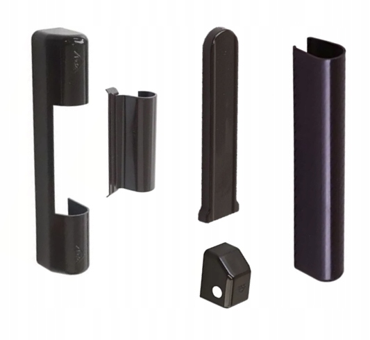 ROTO OSŁONKI NA ZAWIASY do okna drzwi PLASTIKOWYCH 8019