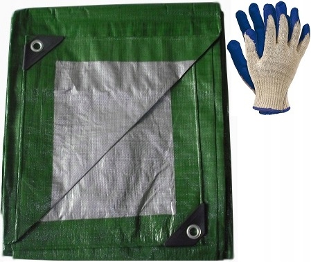

Plandeka 3x7 Płachta 2x Gruba 130g Mrozoodporna Uv