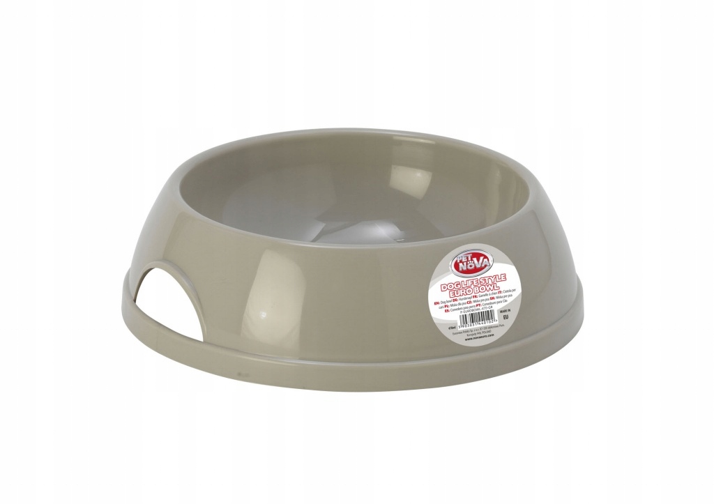 

Pet Nova Miska Dla Psa 2450ML Szara
